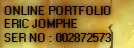 Eric Jomphe portfolio