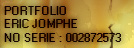 Portfolio Eric Jomphe